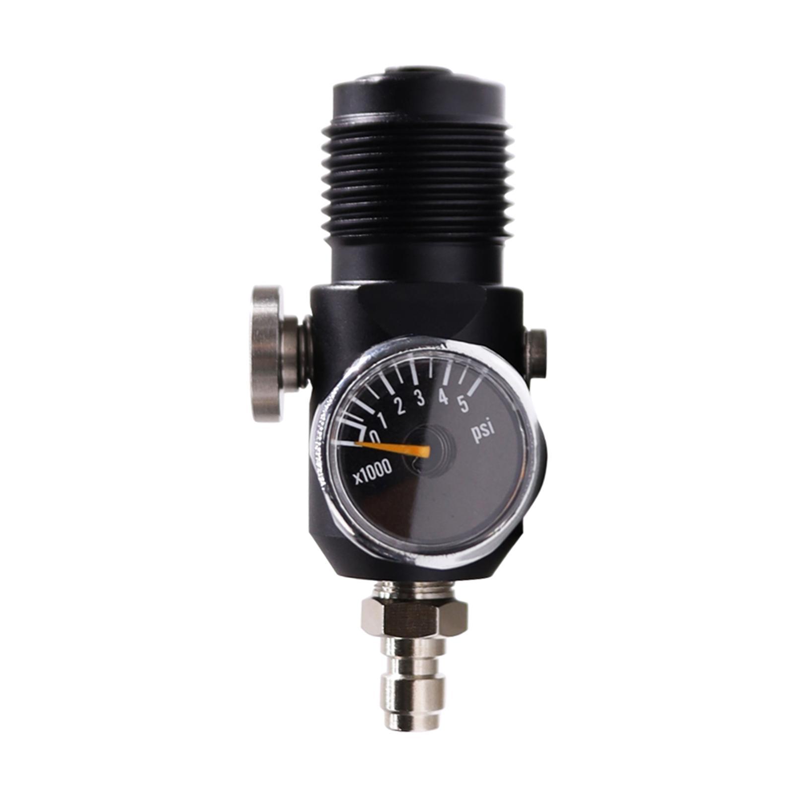 Diving Cylinder Regulator Scuba Diving Regulator Sturdy Gas Cylinder Fittings Air Tank Regulator for Outdoor Activities