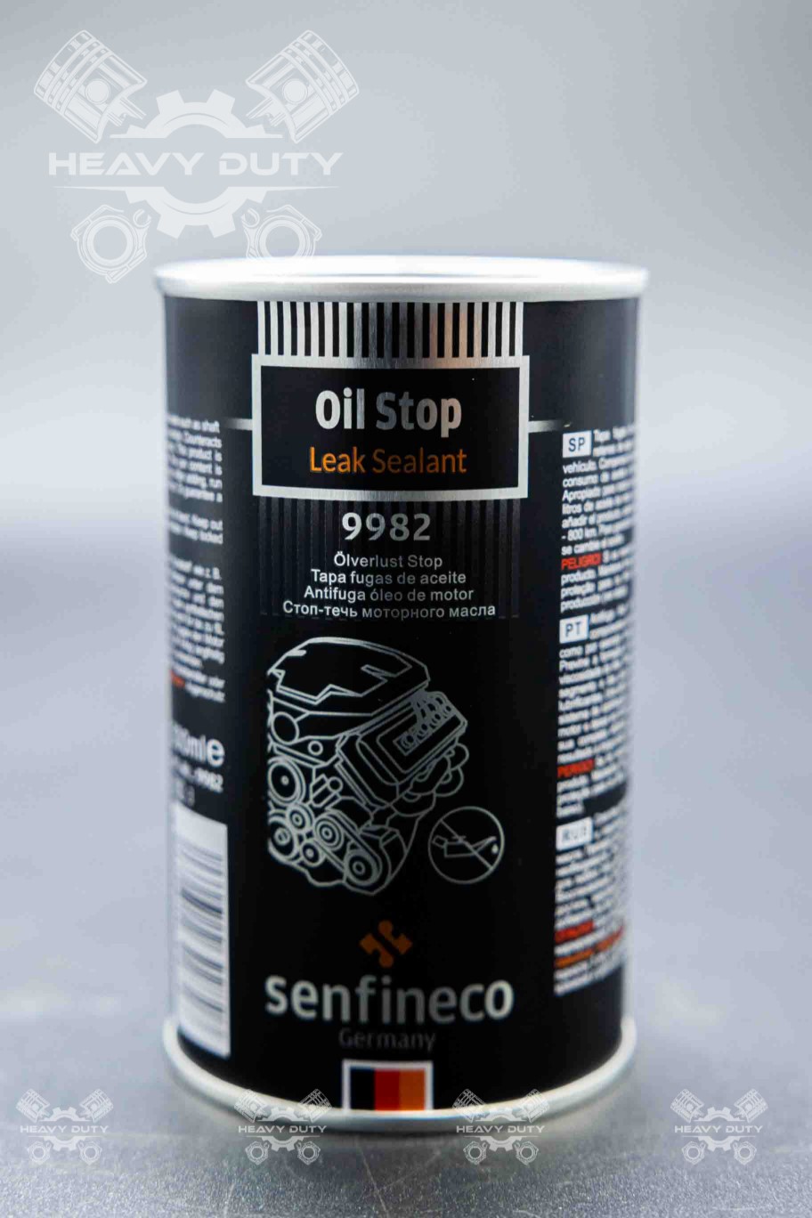 Senfineco 9982 Phụ Gia Phục Hồi Ron Phớt, Làm Kín Chống Rò Rỉ Nhớt - Oil Leak Stop 300ml