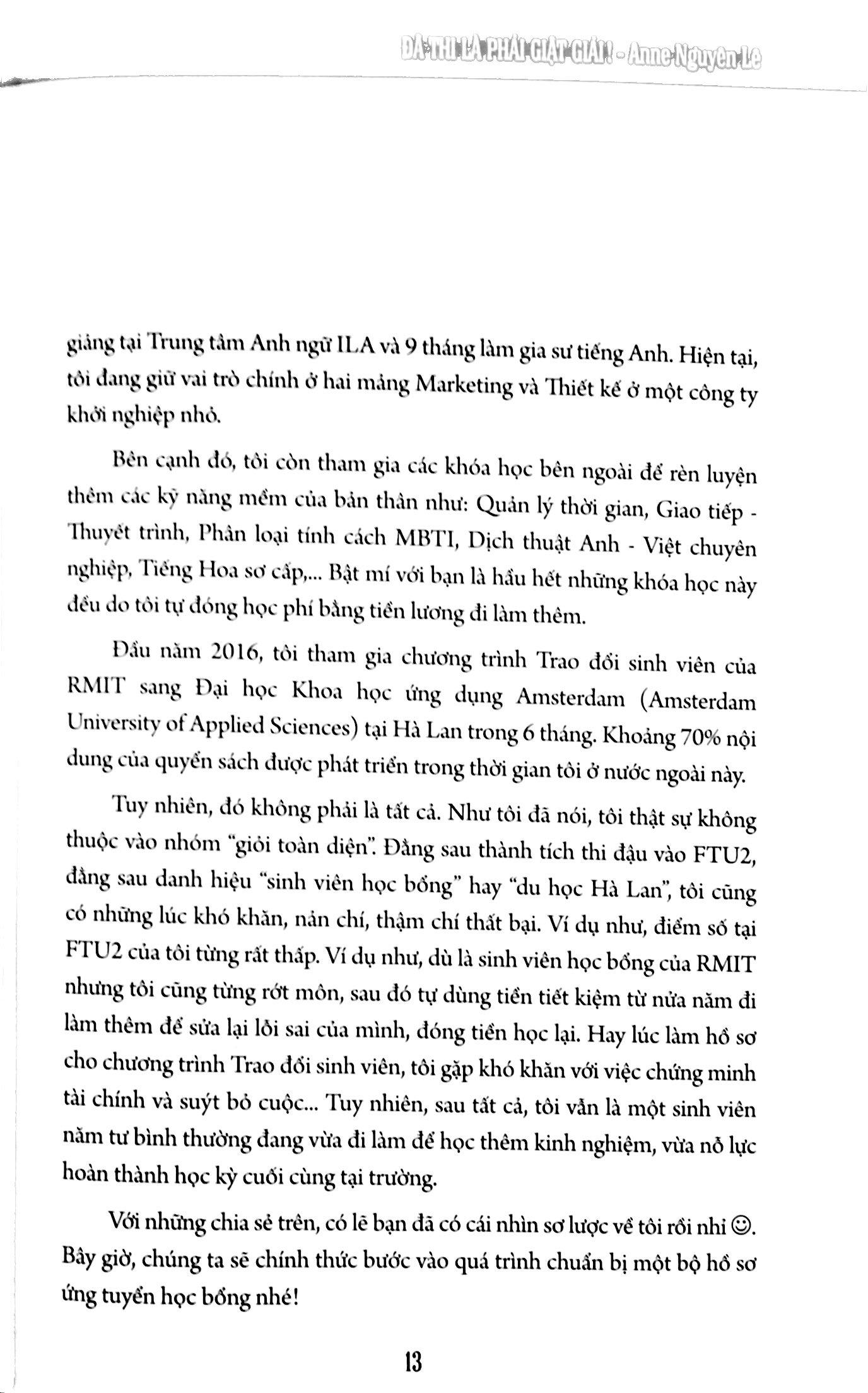 Đã Thi Là Phải Giật Giải