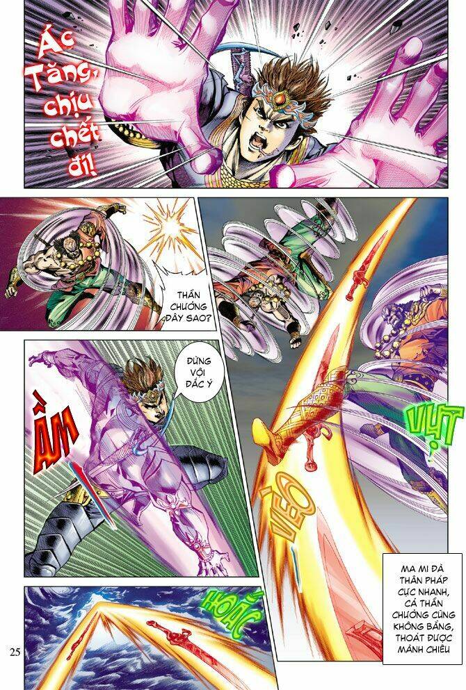 thiên tử truyền kỳ 5 - như lai thần chưởng chapter 80 22