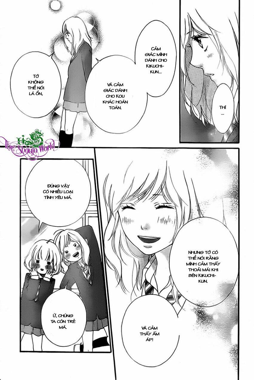 mối tình tuổi thanh xuân chapter 34 25