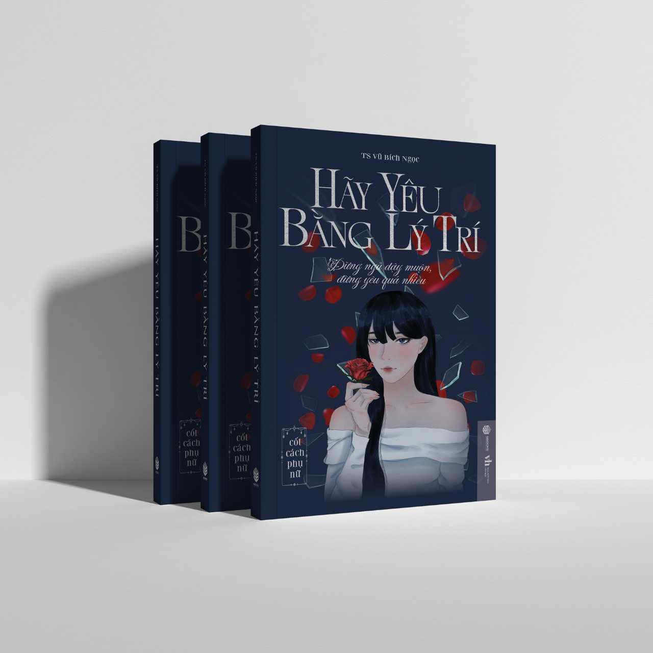 Sách Combo 2 Cuốn: Hãy Yêu Bằng Lý Trí + Tâm Kế Phụ Nữ - SBOOKS