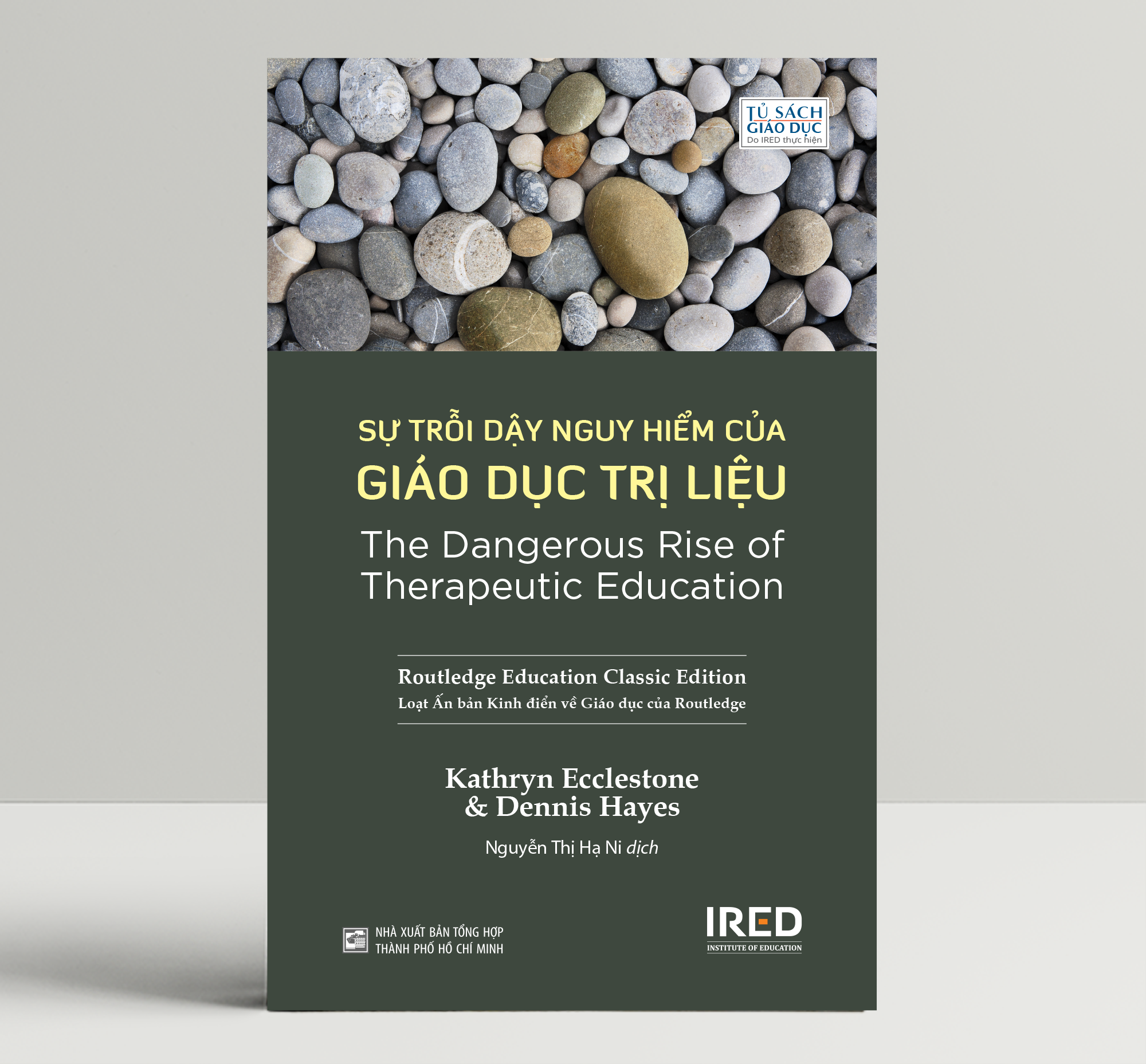 SỰ TRỖI DẬY NGUY HIỂM CỦA GIÁO DỤC TRỊ LIỆU (The Dangerous Rise of Therapeutic Education) - Loạt Ấn bản Kinh điển về Giáo dục của Routledge - Kathryn Ecclestone và Dennis Hayes (bìa mềm)