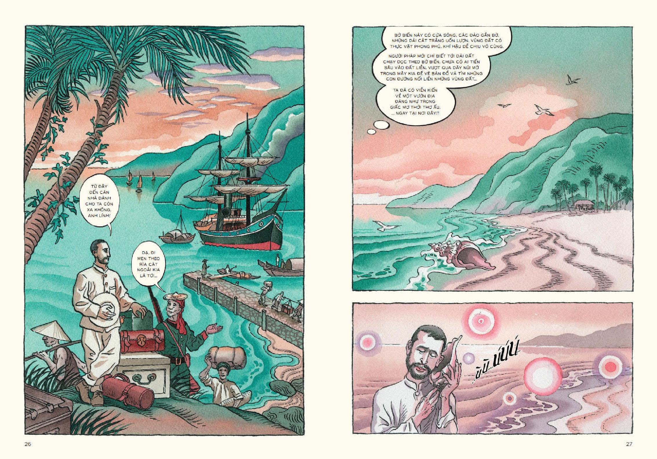 Sách Yersin - Khúc Hát Cá Ông