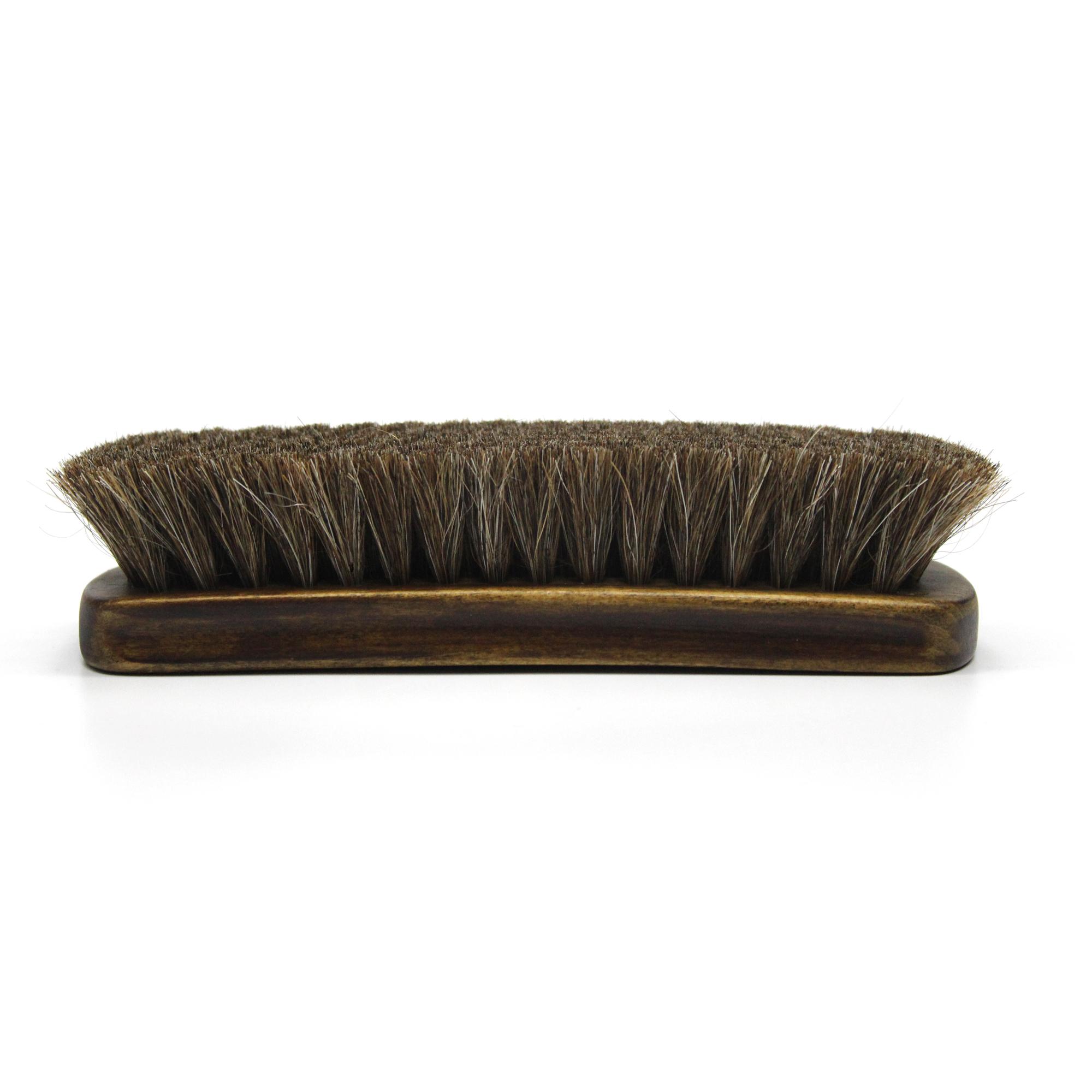 BÀN CHẢI VỆ SINH ĐA NĂNG LÔNG NGỰA CAO CẤP MAX.SHINE HORSE HAIR BRUSH 7033007 17X5,5CM