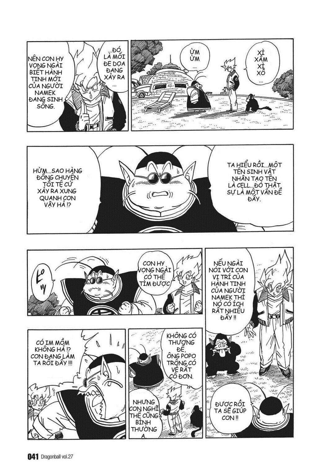 dragon ball - bảy viên ngọc rồng chapter 393 8
