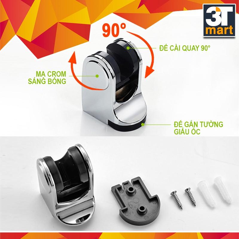 Giá đỡ vòi sen gắn tường xoay 90° C'MON DC-01