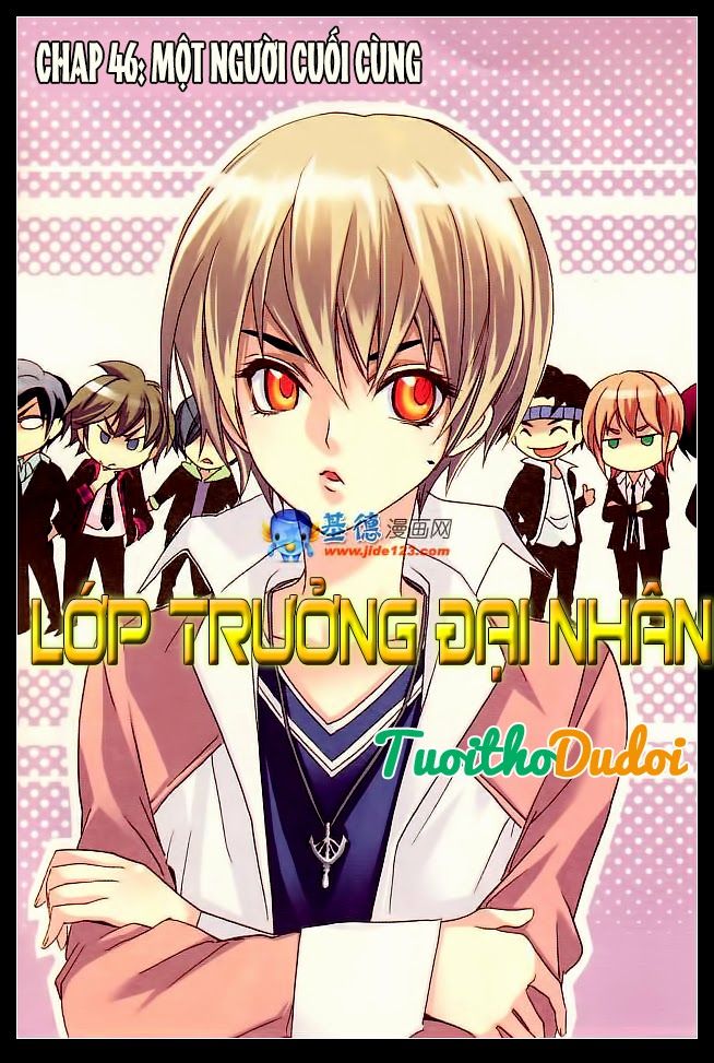 lớp trưởng đại nhân chapter 46 1