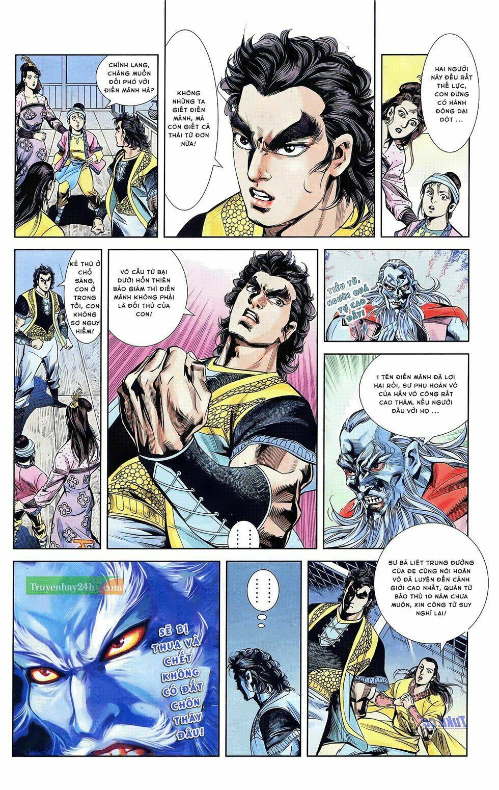 thiên tử truyền kỳ 2 - tần vương doanh chính chapter 21 26