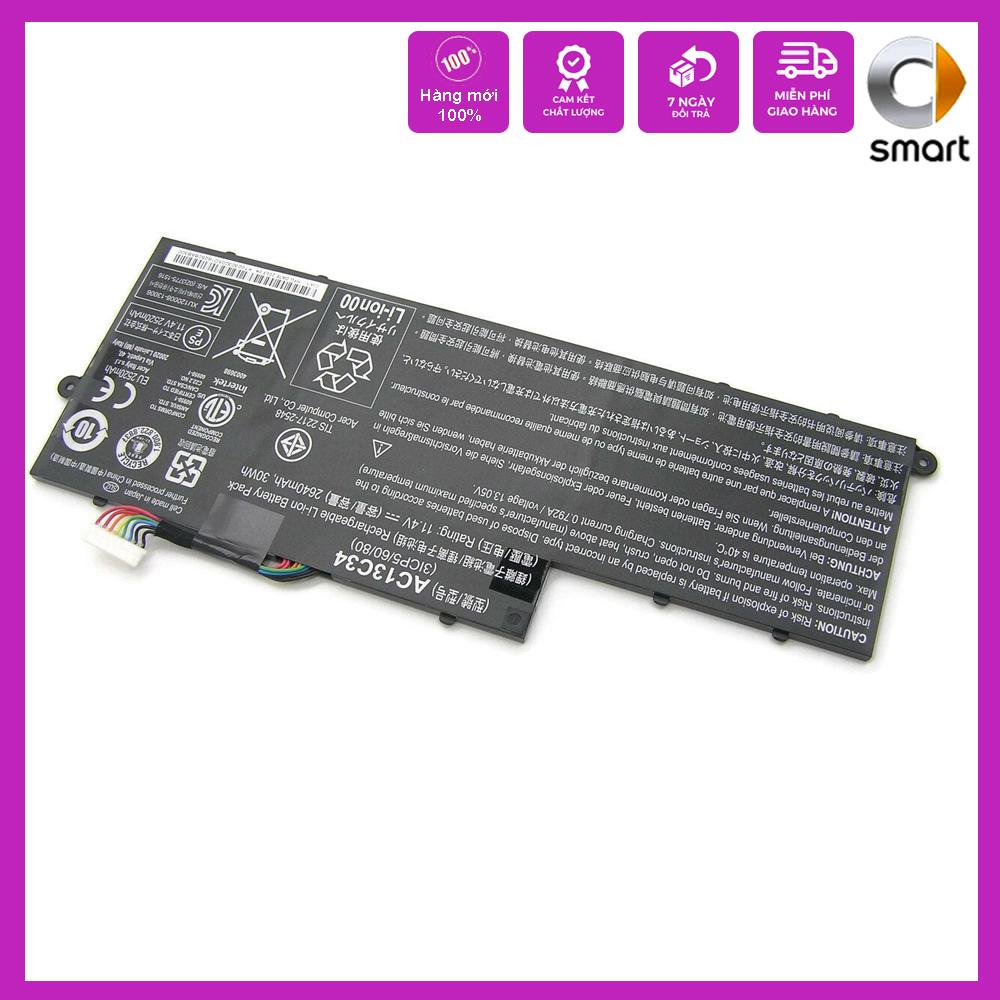 Pin cho Laptop Acer Aspire E3-111 E3-112 E3-112M ES1-511 ES1-512 - Hàng Nhập Khẩu - Sản phẩm mới 100%