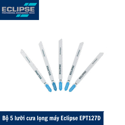Bộ 5 lưỡi cưa lọng máy cắt kim loại Eclipse EPT127D