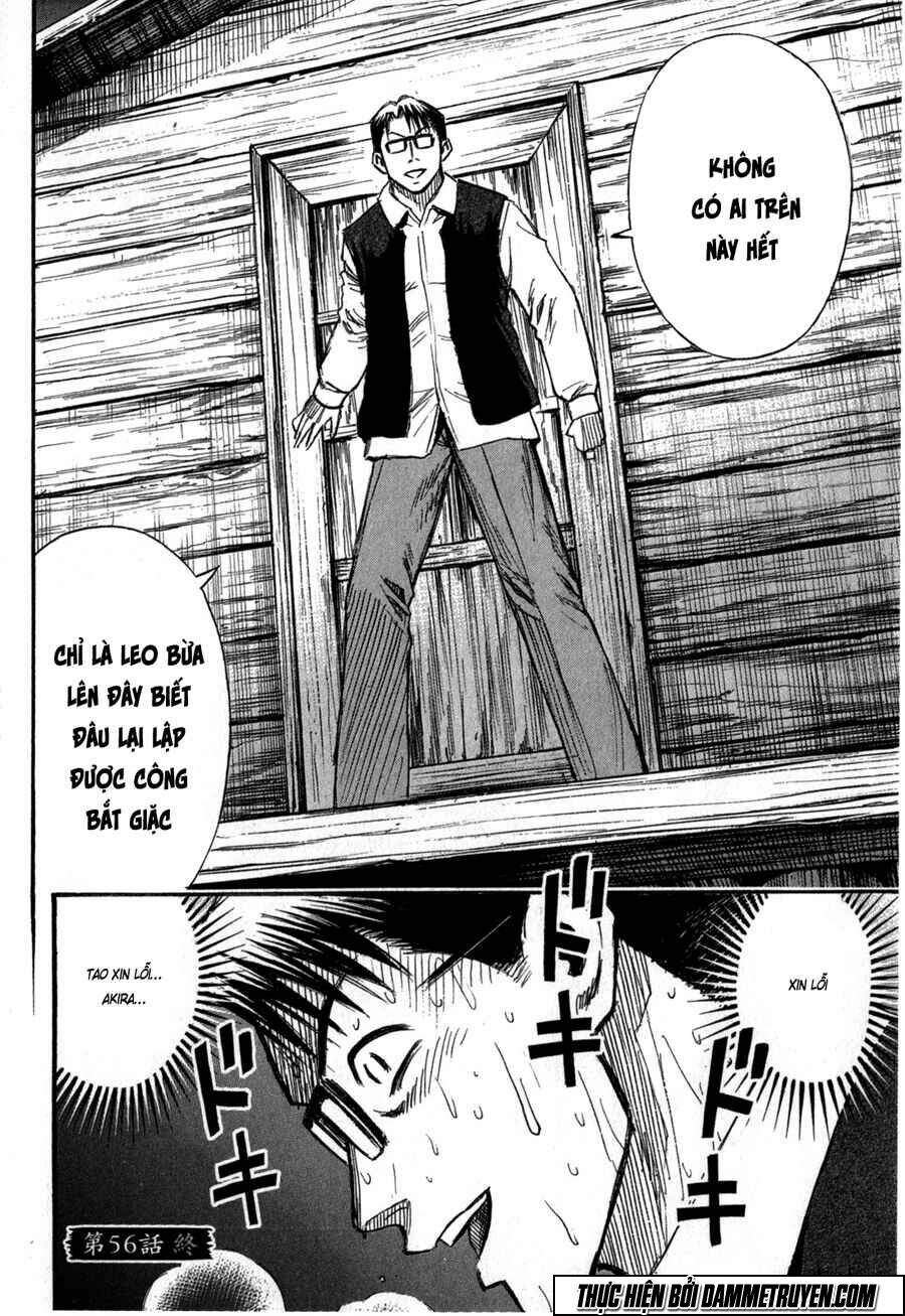 đảo ma cà rồng chapter 386 20