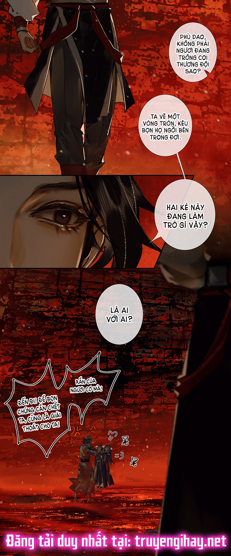 thiên quan tứ phúc - bách vô cấm kỵ chapter 49.2 12