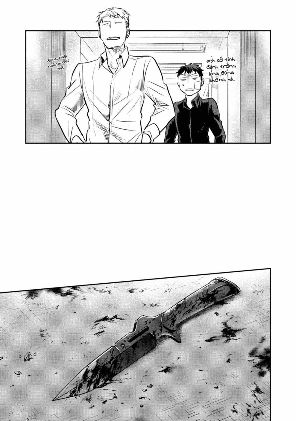 yêu hận tình thù chapter 18.5 16