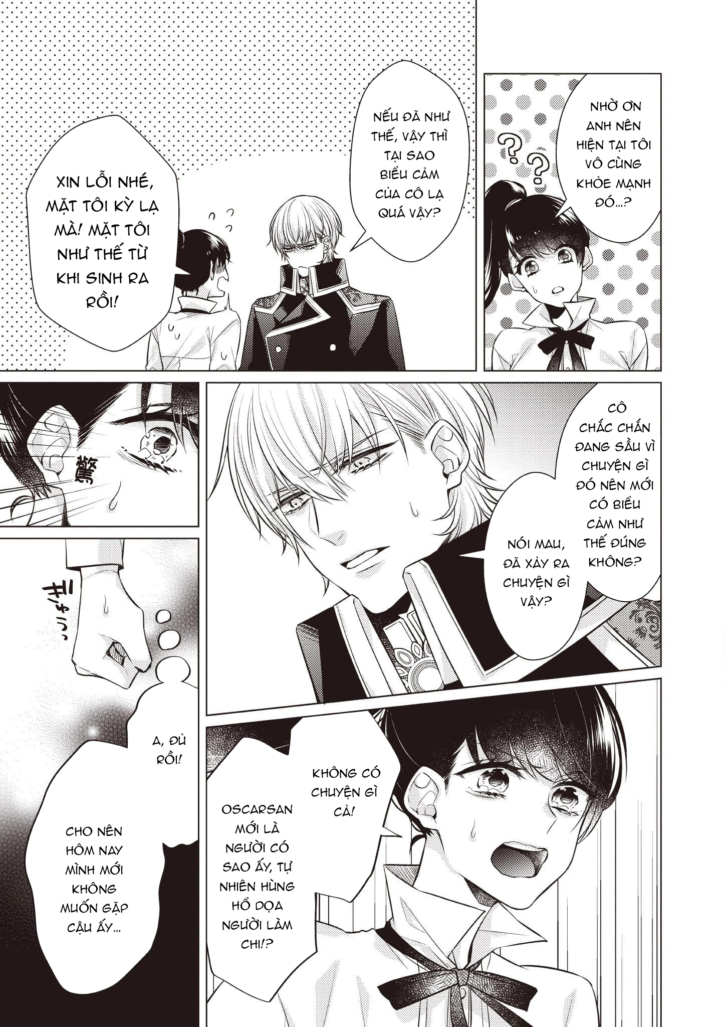 ghi chép hầu hạ ở dị giới chapter 6.2 7