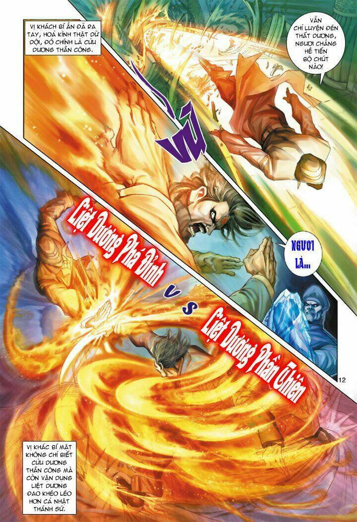 tân tác long hổ môn chapter 200 12
