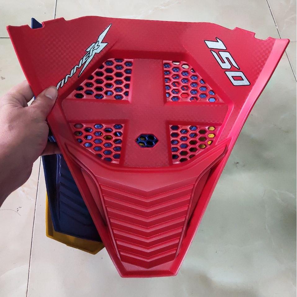 Dè chắn bùn tam giác che lốc máy winner x - ex 150 loại dày đẹp chống rung lắc