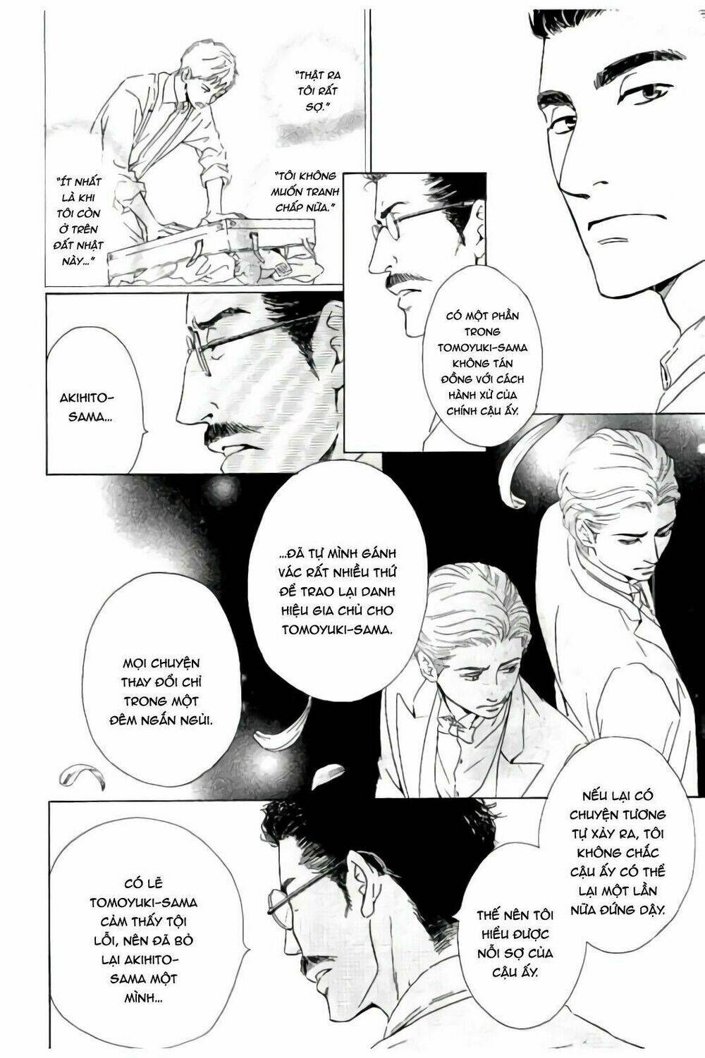 bình minh u sầu chapter 32 15