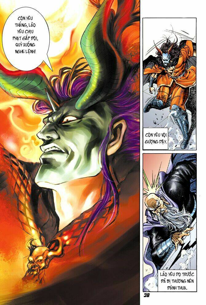 tân tác long hổ môn chapter 20 30