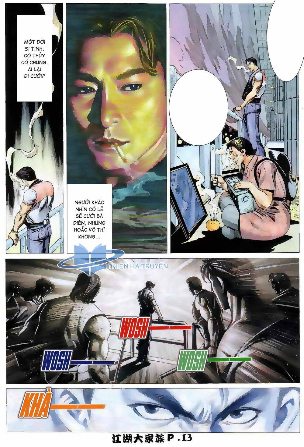 giang hồ đại gia tộc chapter 10 11