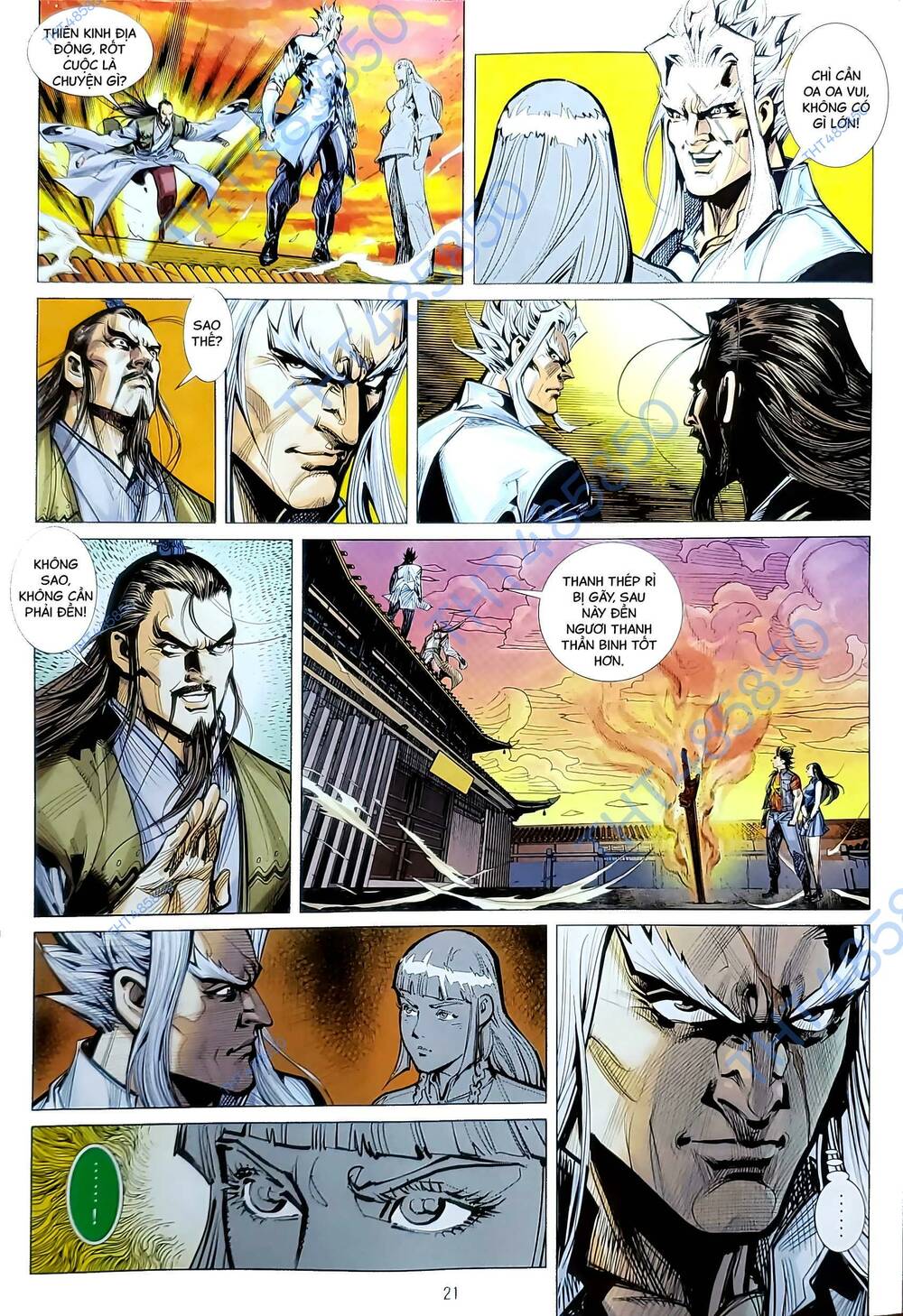 tân tác long hổ môn chapter 1203.2 6