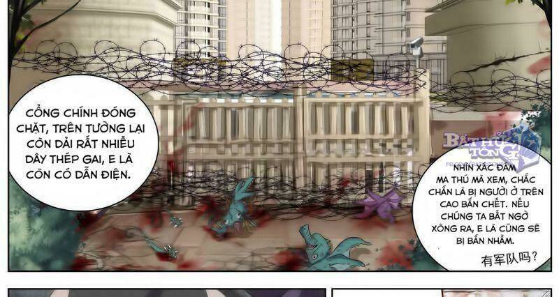 dị tộc trùng sinh tiền truyện chapter 4 18