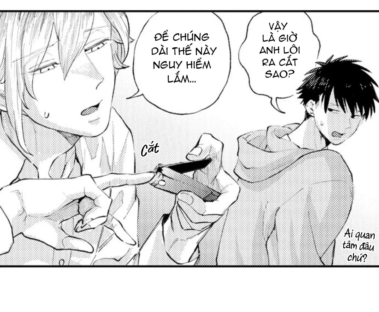 bị tán tỉnh bởi chàng trai lập dị chapter 44 6