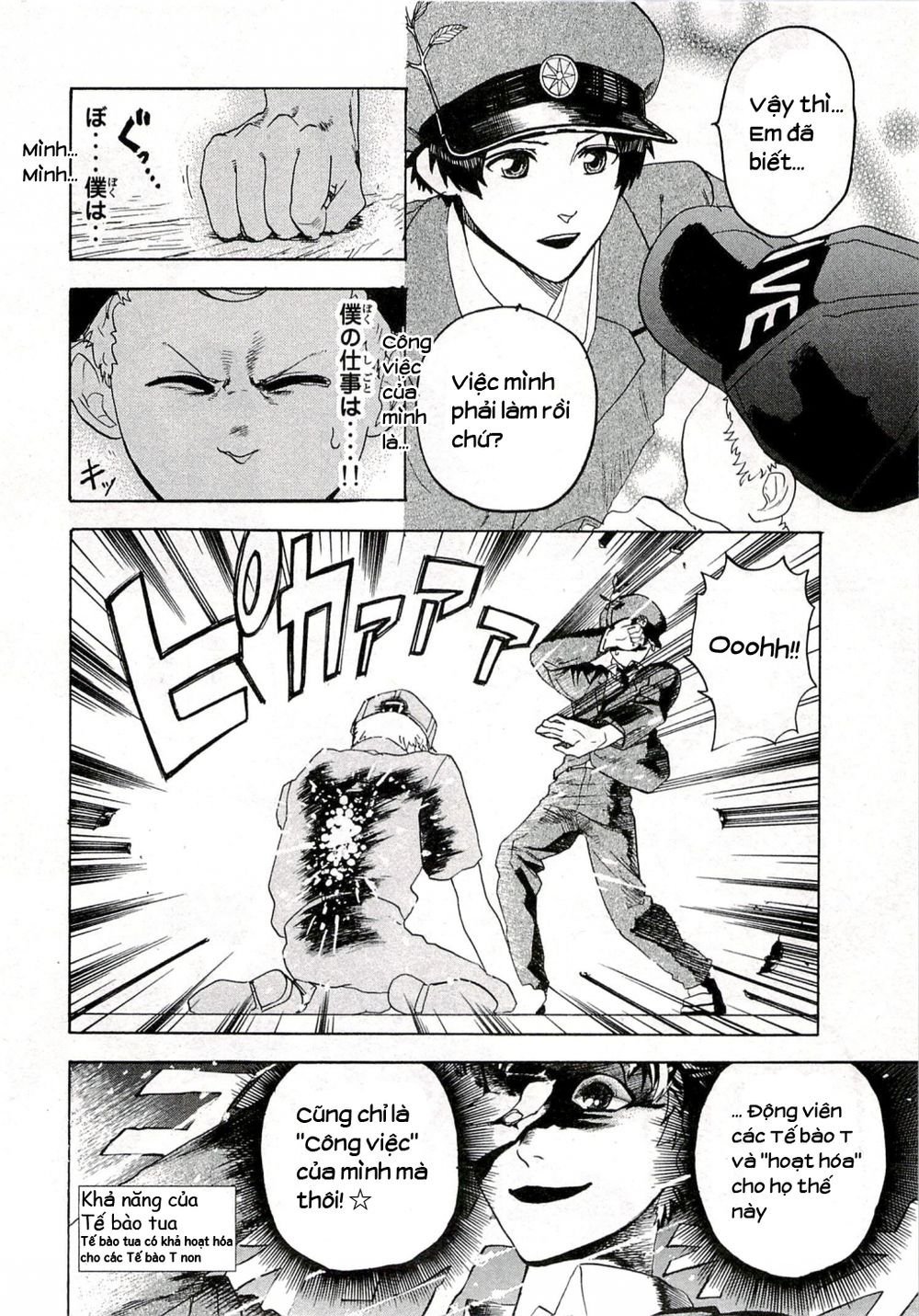 hataraku saibou! chapter 3 23