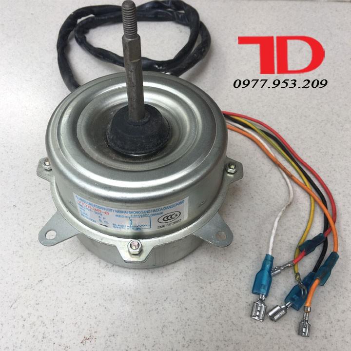 Mô tơ quạt dàn nóng 1HP đến 1.5HP 36W 5 dây cùng chiều