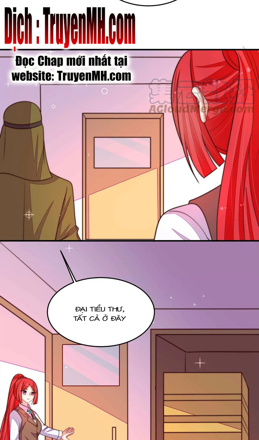 ngày nào thiếu soái cũng ghen chapter 620 13