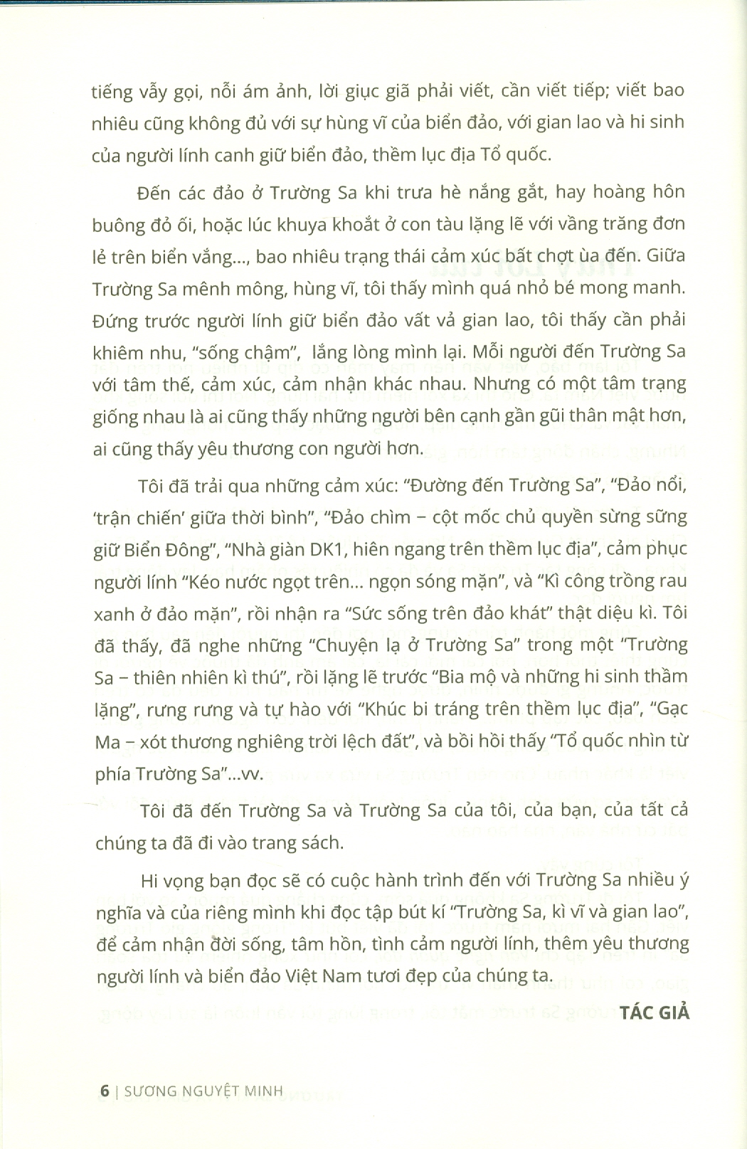 Trường Sa - Kì Vĩ Và Gian Lao (Tủ Sách Biển Đảo Việt Nam)