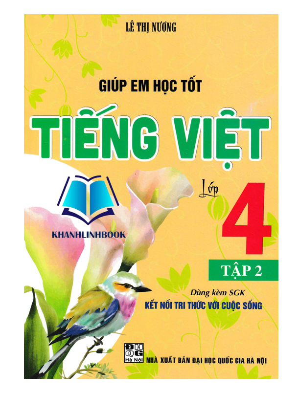 Sách - Combo Giúp Em Học Tốt Tiếng Việt Lớp 4 - Tập 1 + 2