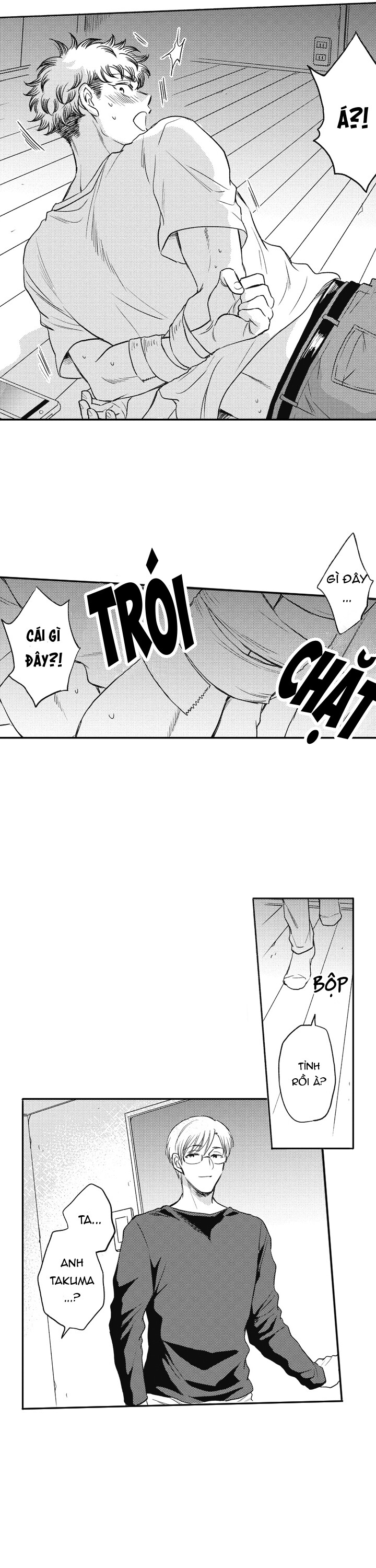 không thể nhúc nhích chapter 10 9