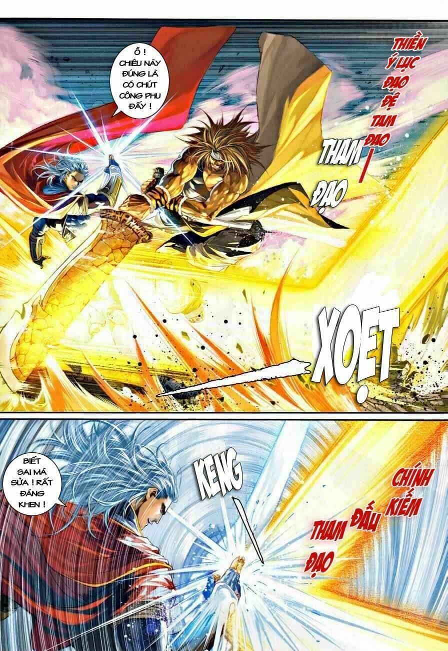 ôn thuỵ an quần hiệp truyện chapter 21 6