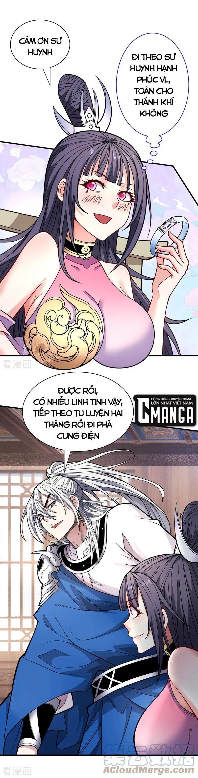 bị sư phụ xinh đẹp dùng 99 cách dạy dỗ thành thánh chapter 84 10