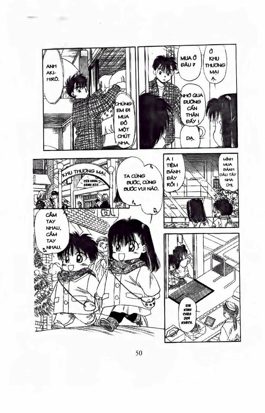 em bé và tôi chapter 44 17