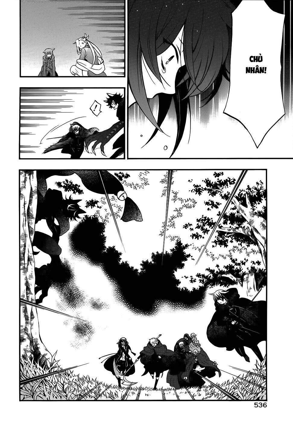 pandora hearts chapter 99 25