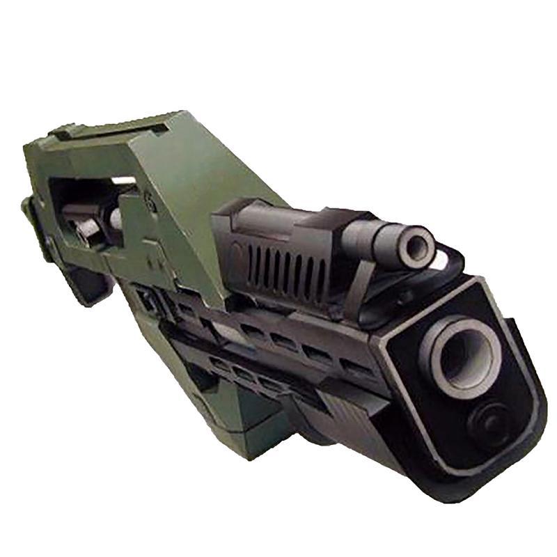 Mô hình giấy 3D lắp ráp Aliens M41A Pulse Rifle