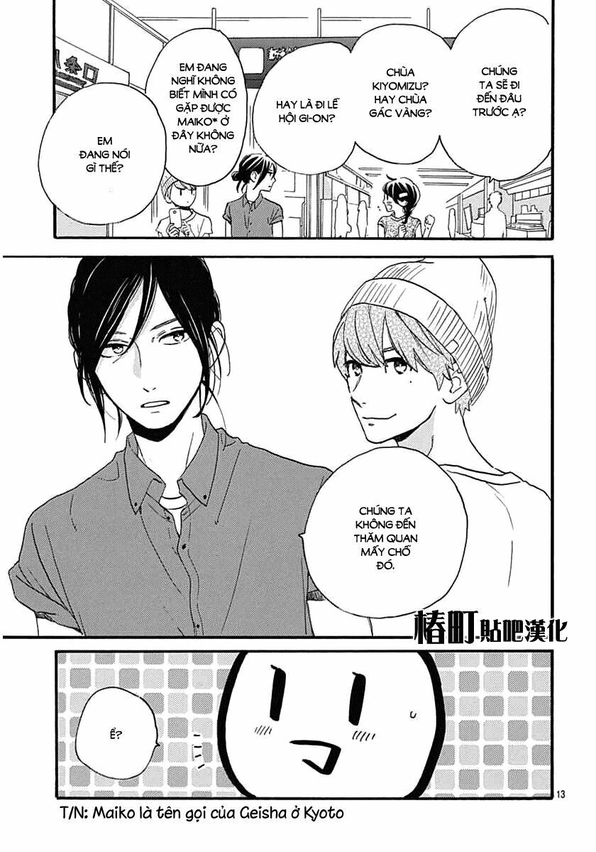 những đóa sơn trà kia, sẽ vì em mà đơm hoa khoe sắc chapter 20 13