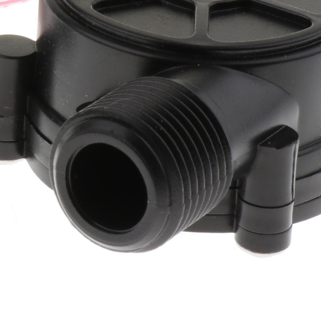 DC 12V Hydroelectric Power Micro-hydro Generator Portable DIY