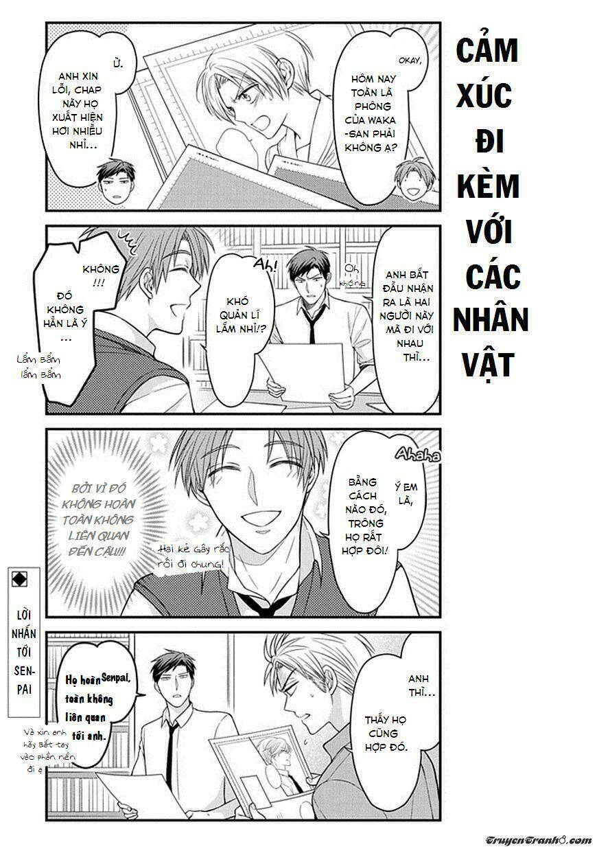 gekkan shoujo nozaki-kun chapter 62 14