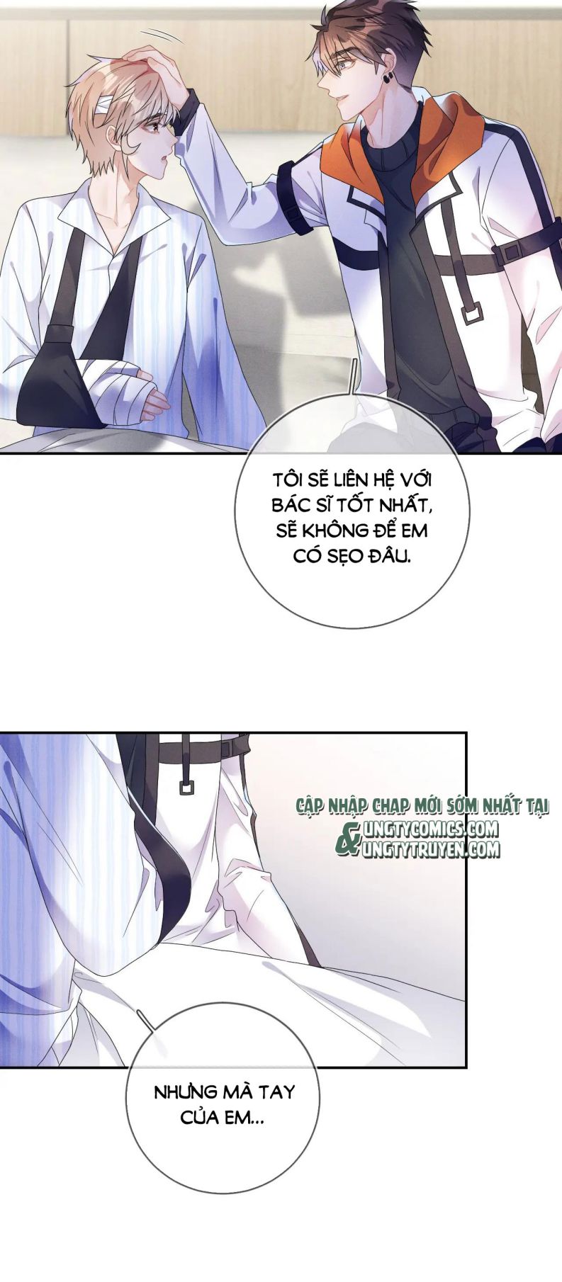 mạnh mẽ công chiếm chapter 35 9