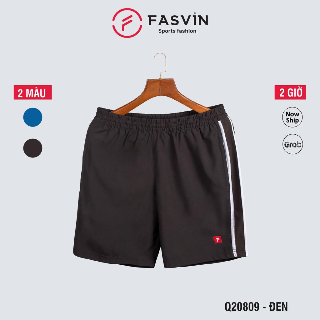 Quần đùi thể thao nam Fasvin Q20809.HN vải gió chun mềm mại co giãn thoải mái vận động