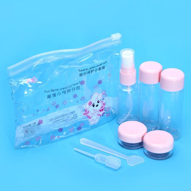 Combo 5 lọ chiết mỹ phẩm du lịch