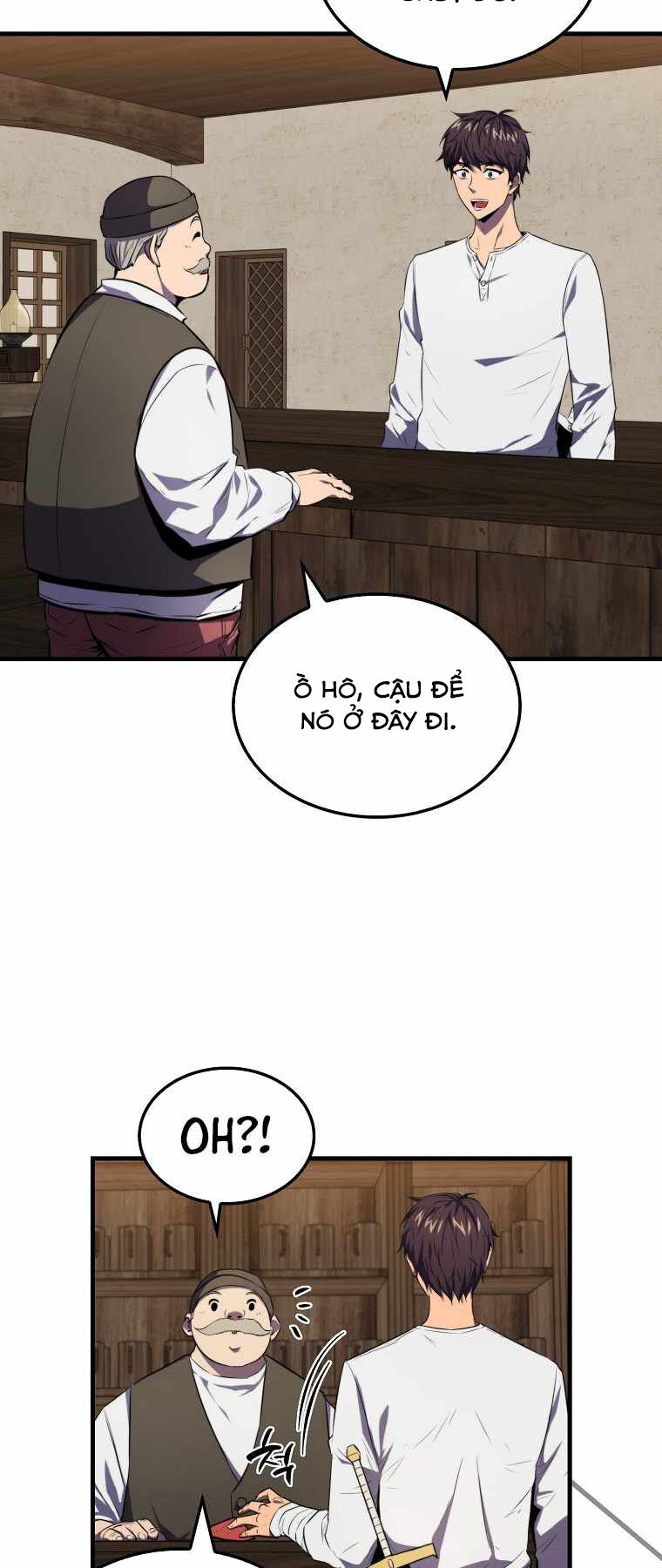 tôi thăng cấp trong lúc ngủ chapter 6 14