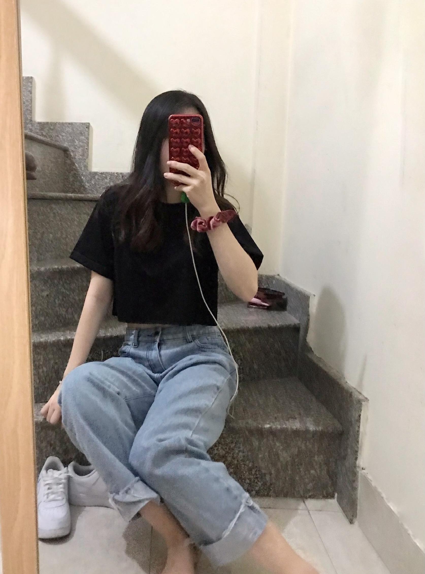 Áo Crop-Top Rond  Phiên Bản 3 Màu Xinh