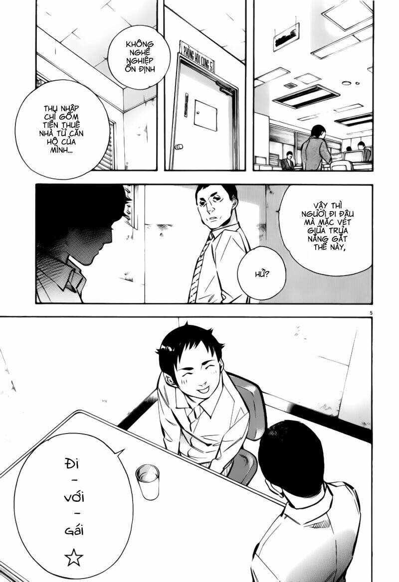 shin kurosagi - con diệc đen 2 chapter 190 5