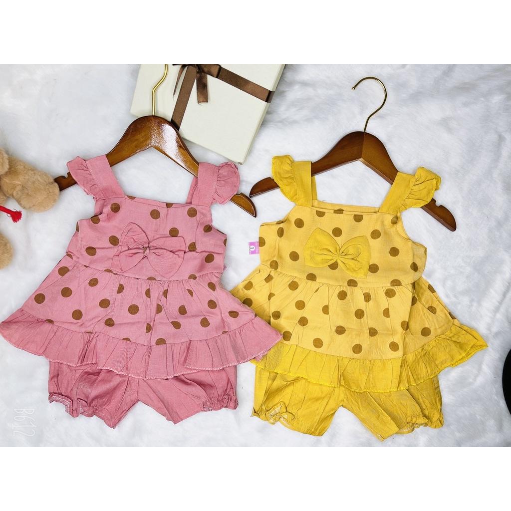 Sét bộ đũi bé gái mềm mại dễ thương 5-15kg,