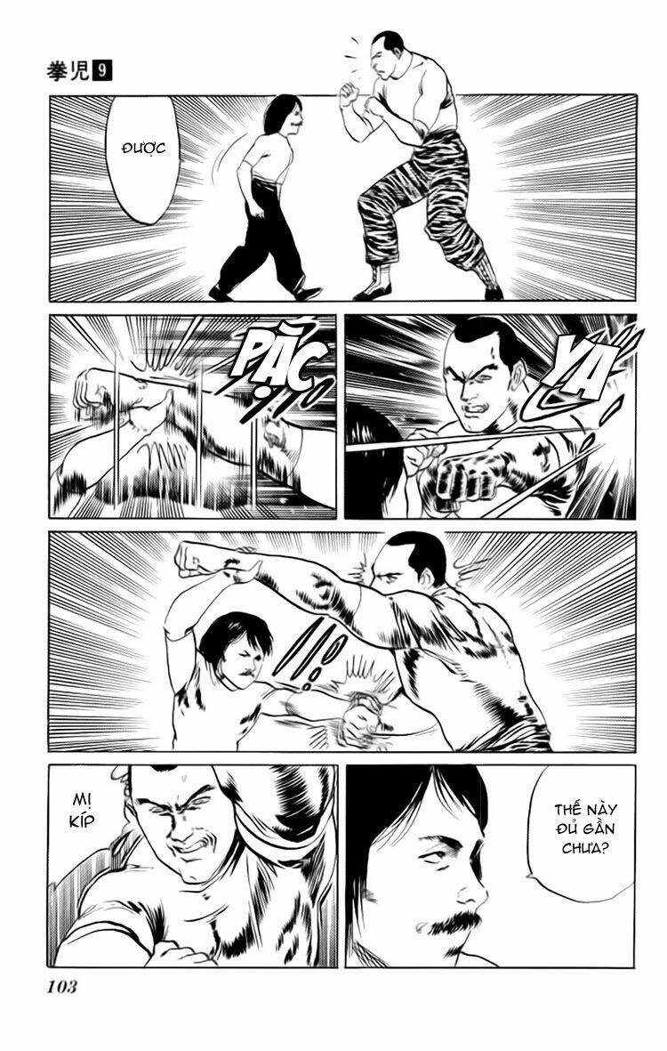 kenji-quyền nhi phương thế ngọc chapter 83 10