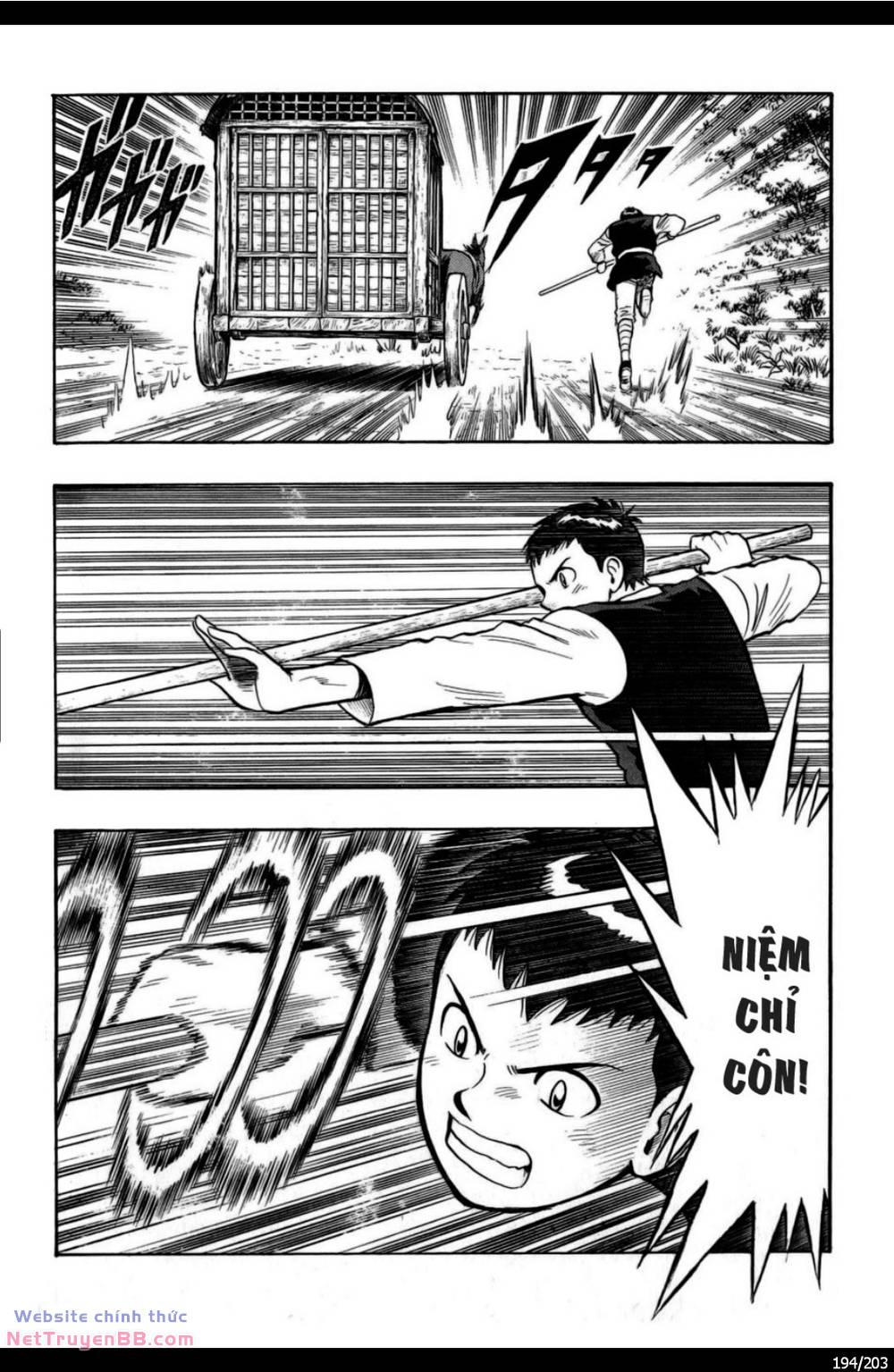 Hoàng Phi Hồng Ngoại Truyện chapter 3 194